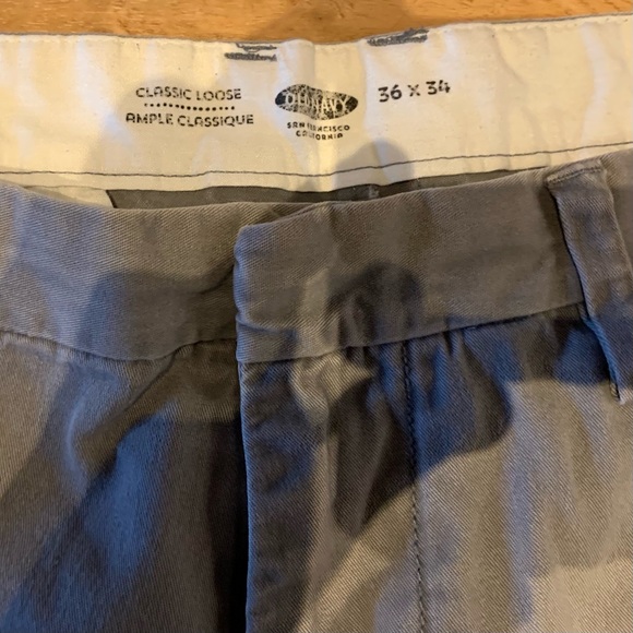Gray Old Navy Kakis 36/34 - Picture 2 of 3